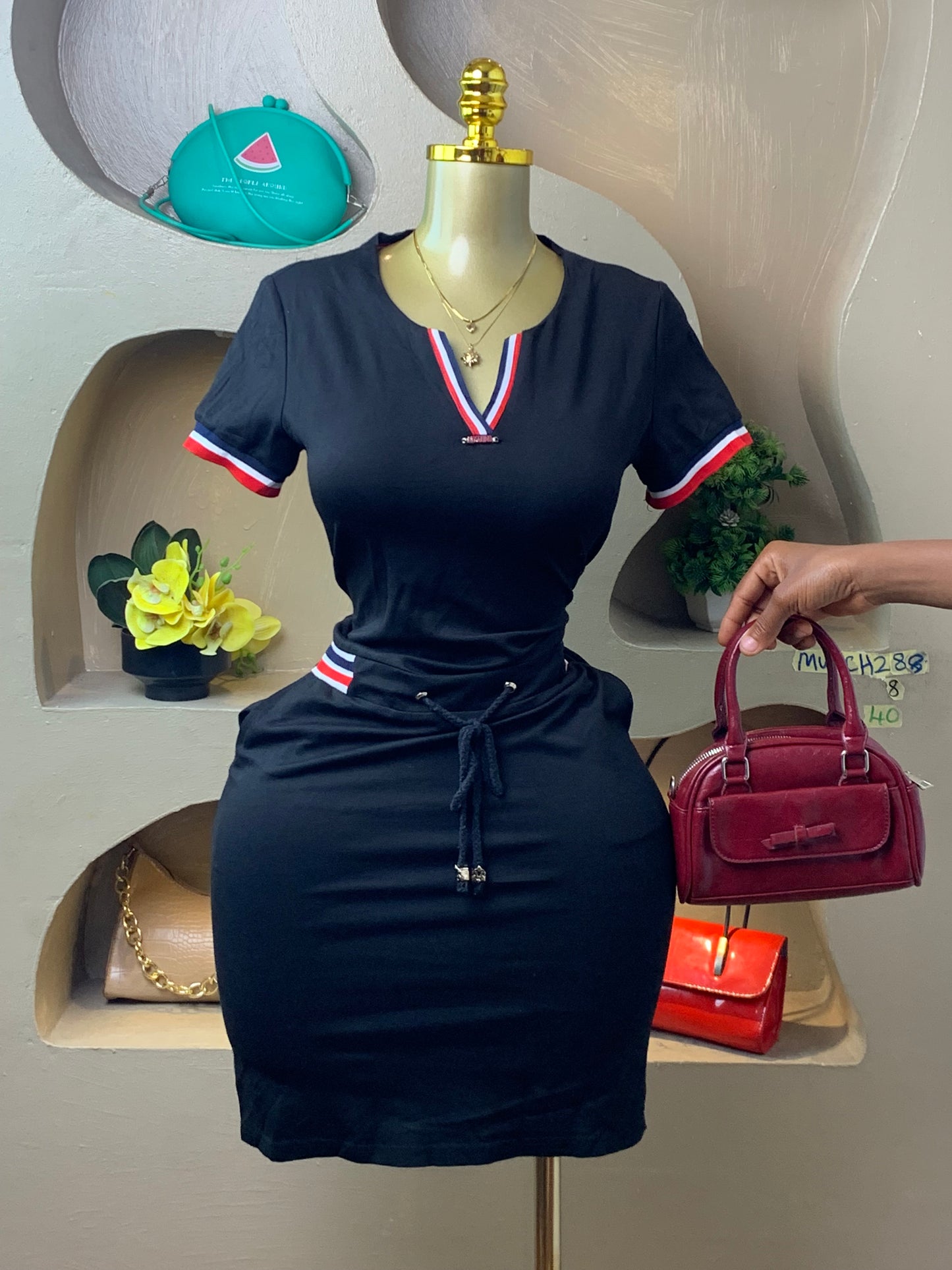 SIZE8 MUNCH288 Length40 (black)