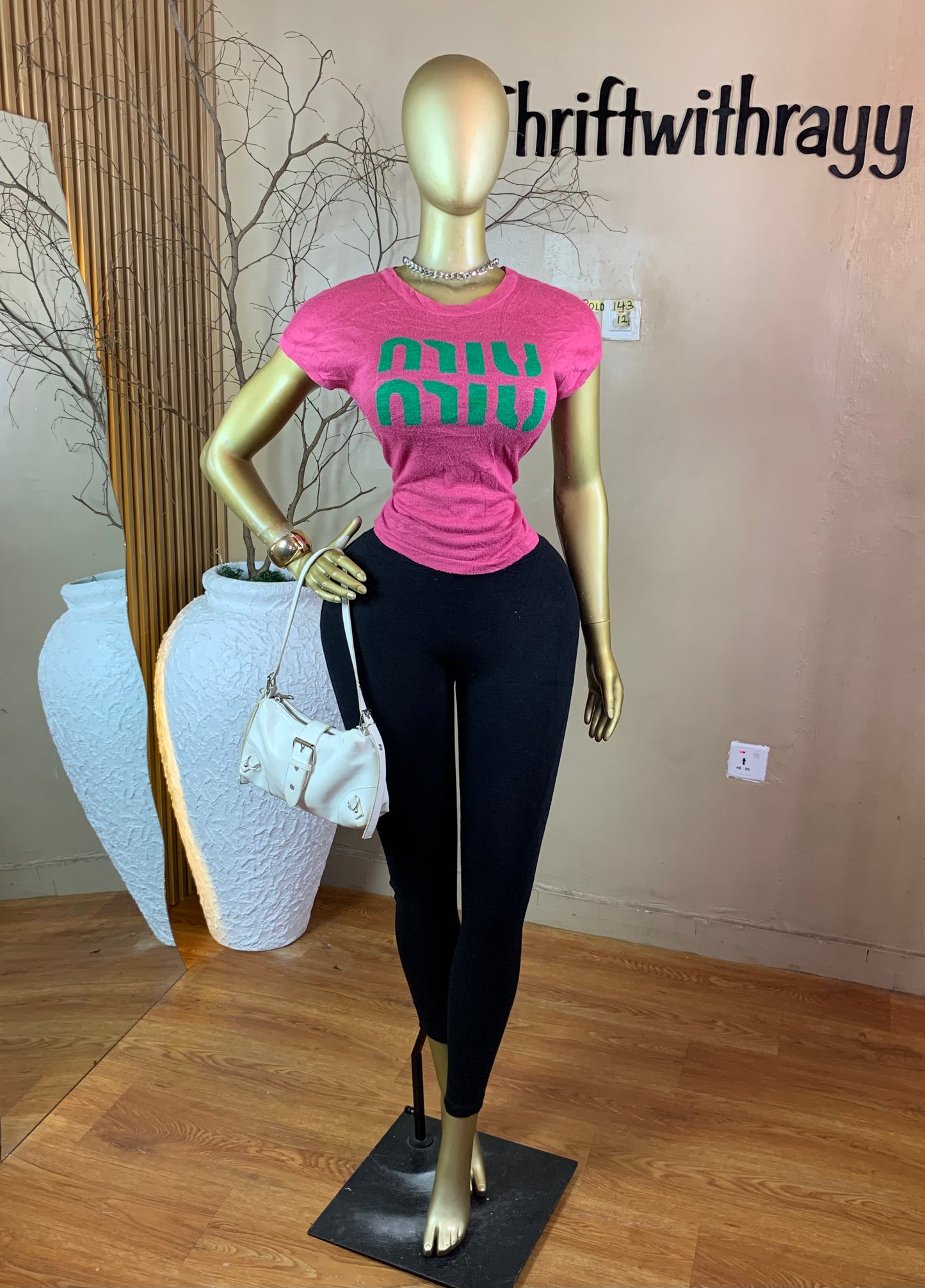 BOLD143 SIZE12 Pink top