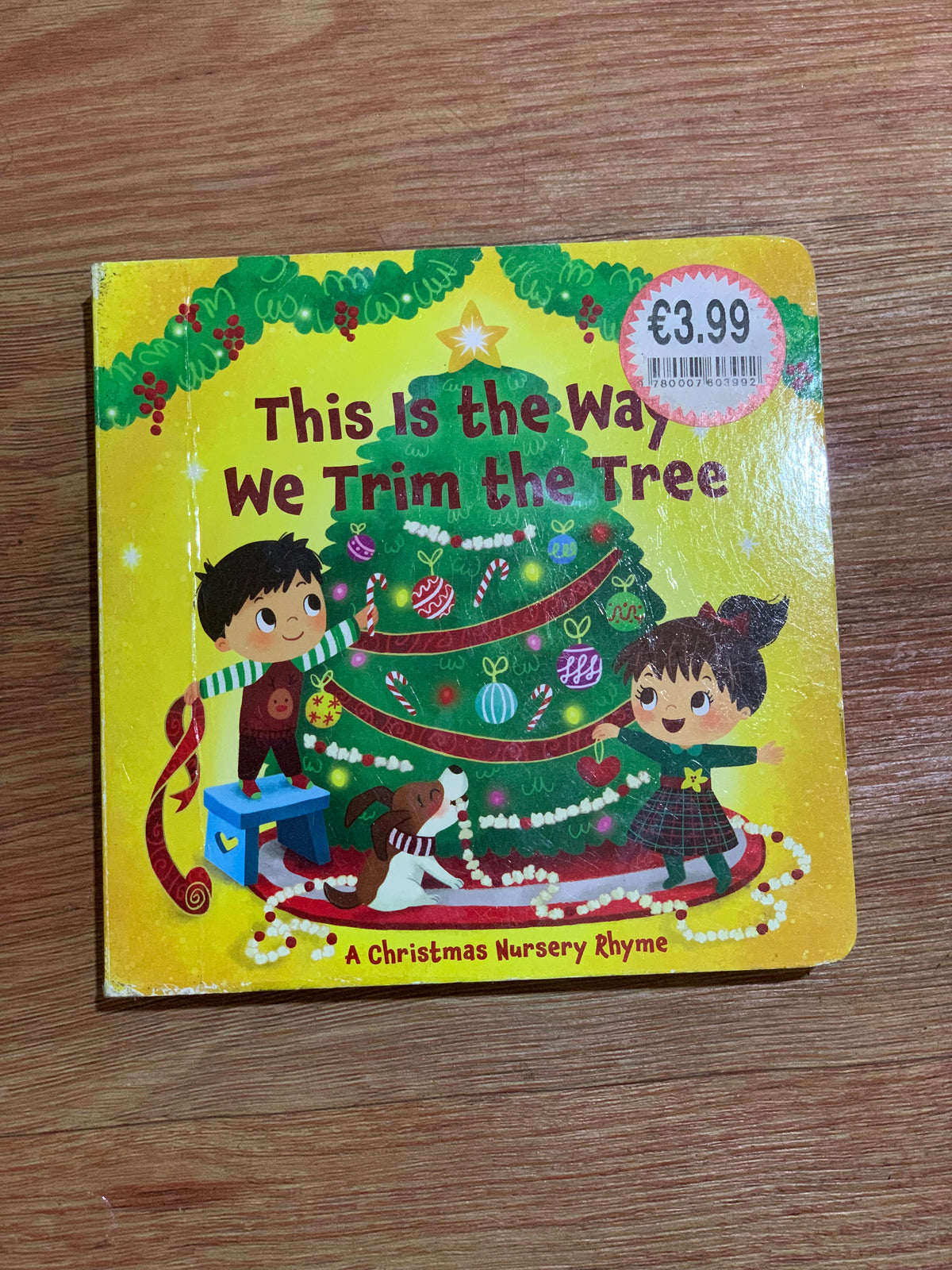 THIS IS THE WAY WE TRIM THE TREE