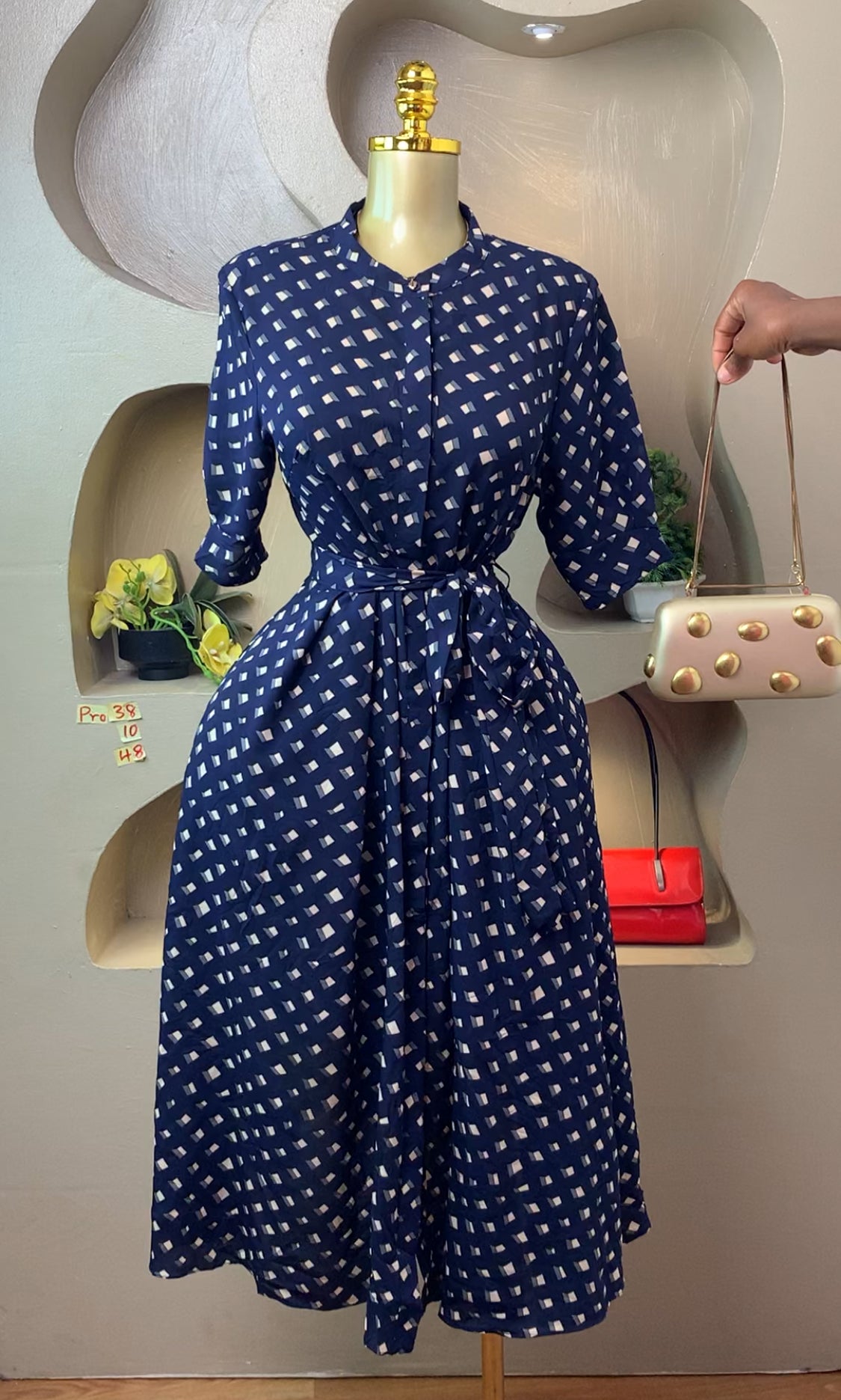 PRO38 SIZE10 Corporate DRESS Length48