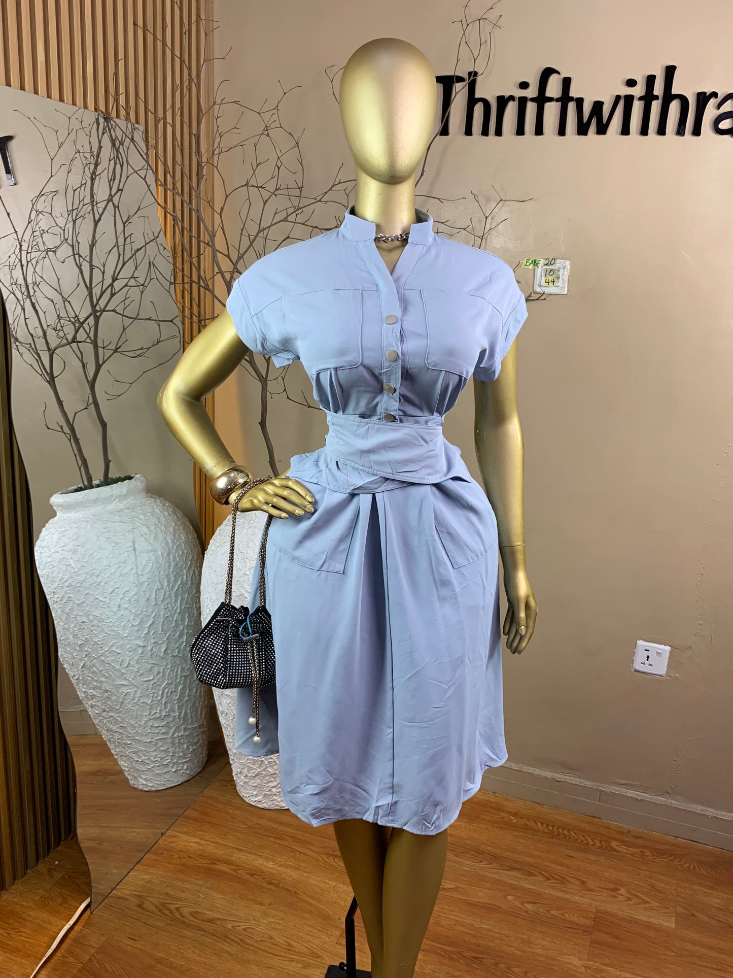 SIZE10 BABE20 LENGTH44(Sky blue)