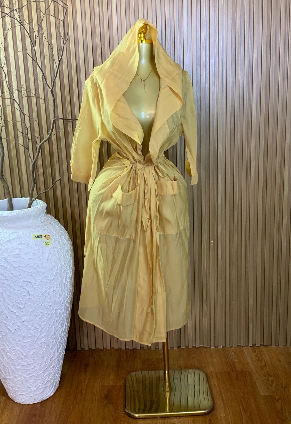 ABBY73 SIZE10/12 kimono
