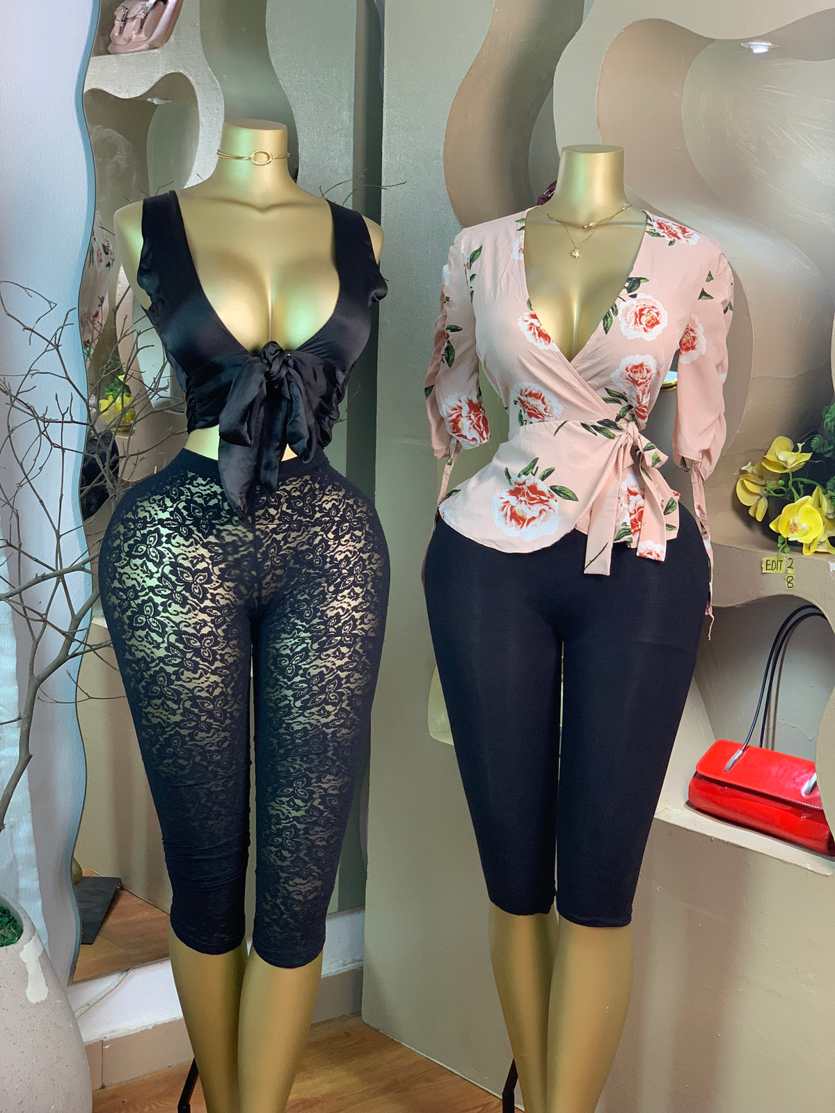 EDIT2a SIZE8 black top only