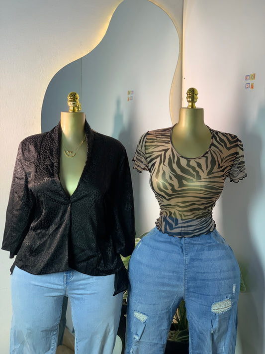 SIZE14 8I101B (Animal print)