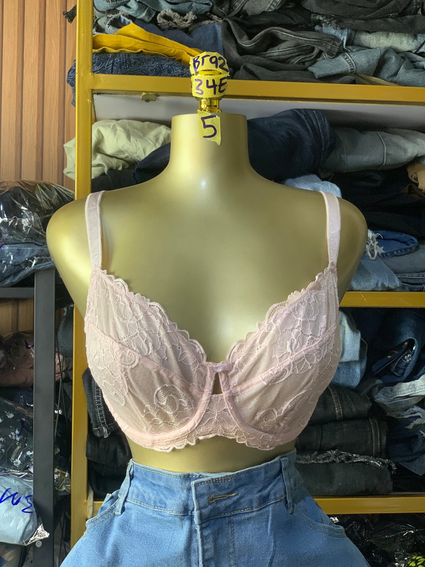 SIZE34E BRA5