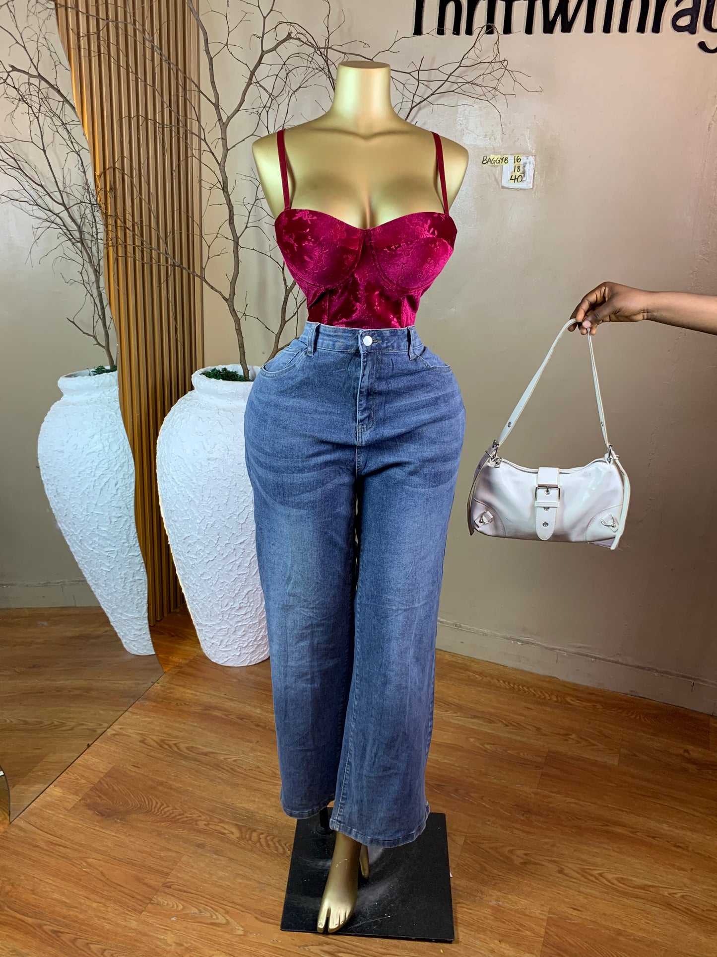SIZE18/20 BAGGYB16 Length40