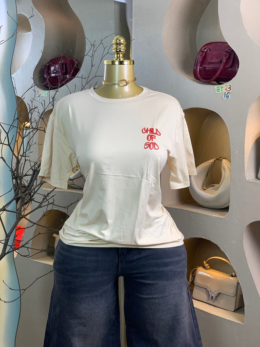 BASIC TEE23 SIZE16 top only (brand new)