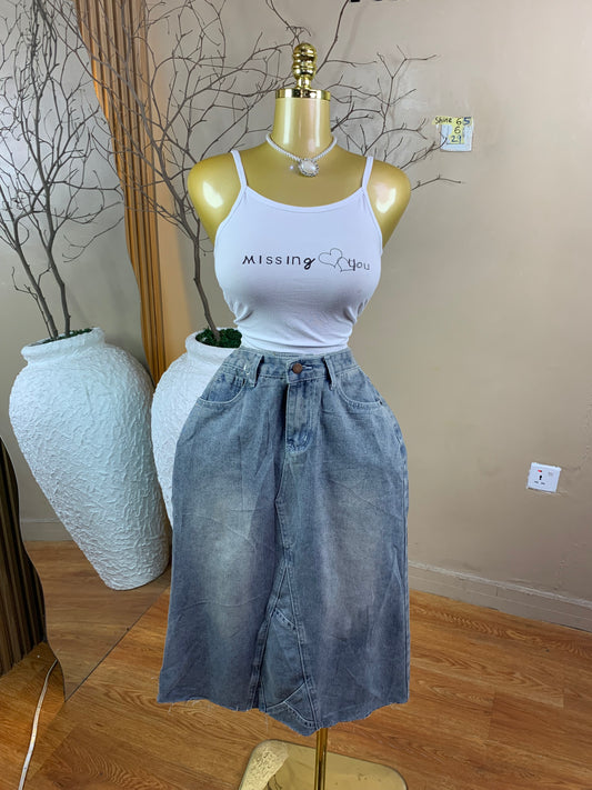 SIZE6 Shine65 Length21(Skirt only)