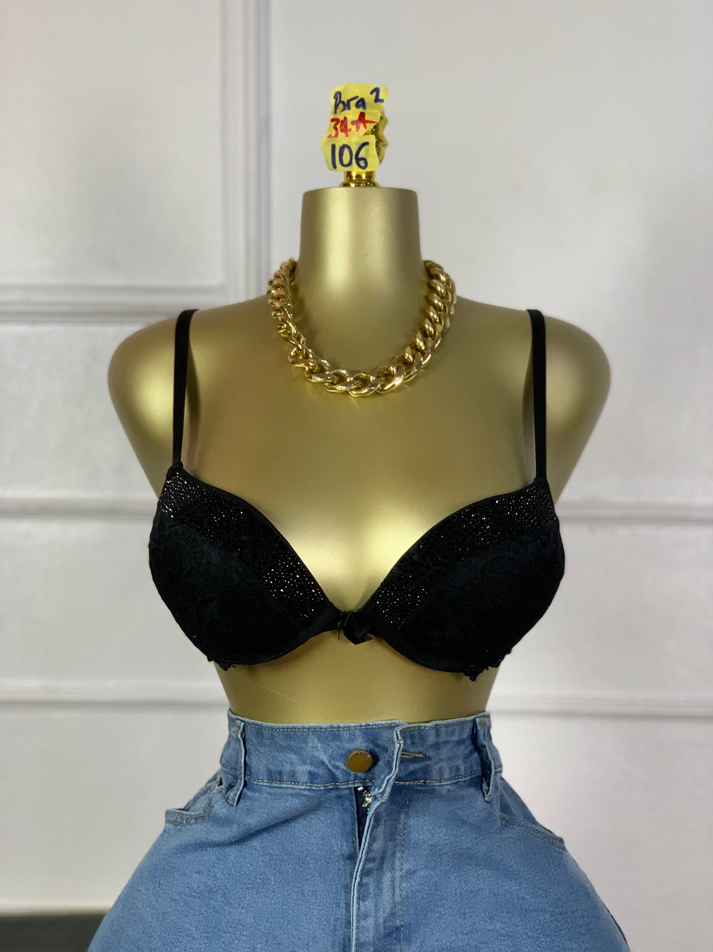 SIZE 34A BRA2 106