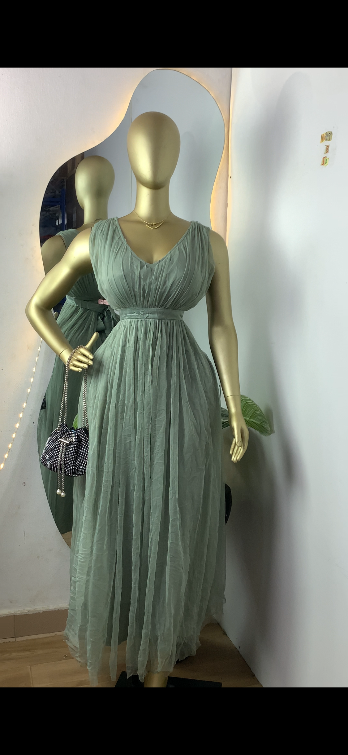 SIZE8 11V49 Length50