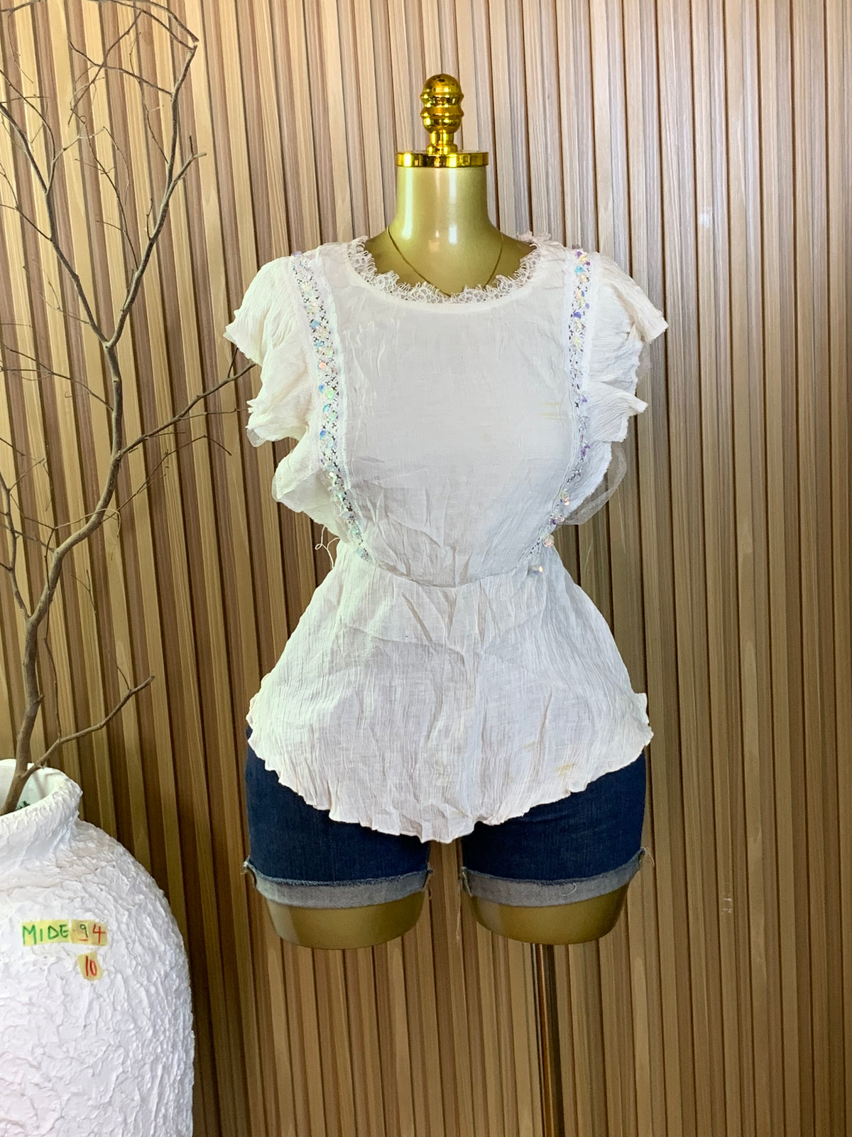 MIDE94 SIZE12(Top only)Little stain