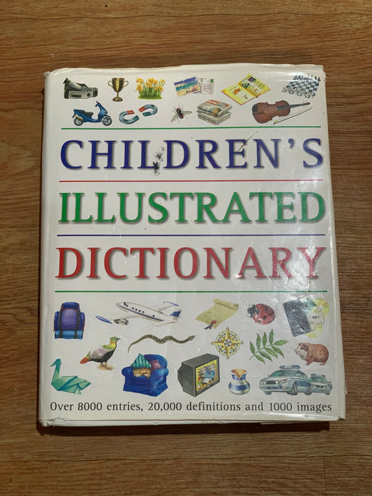 CHILDREN’S ILLUSTRATED DICTIONARY