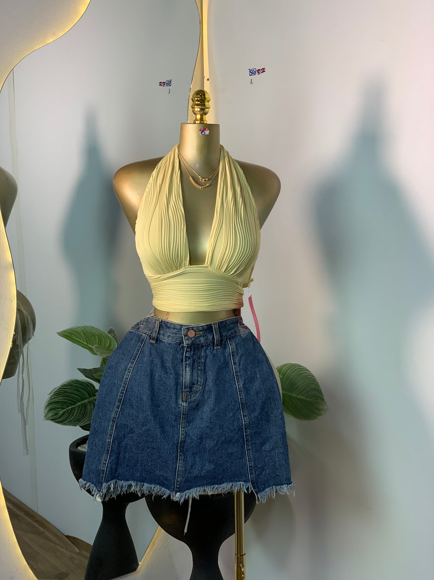 SIZE6 5G82B (Skirt only)