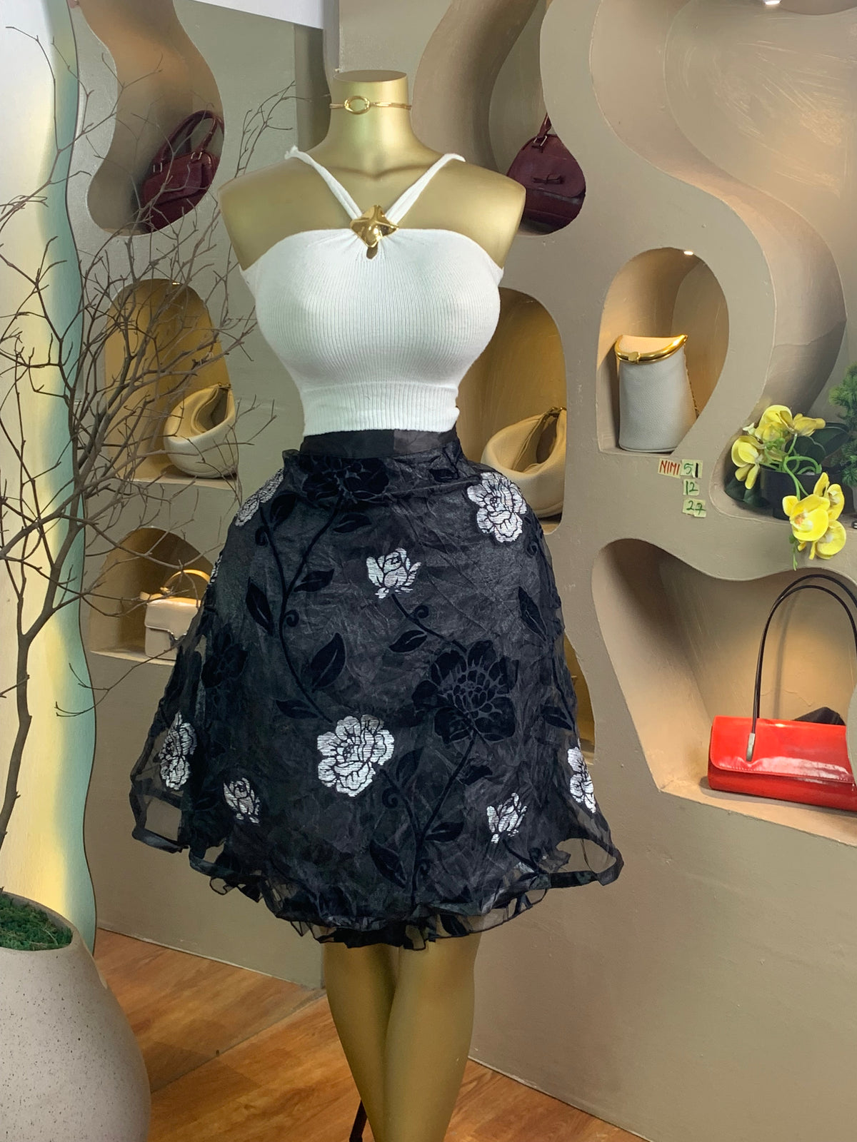 NIMI51 SIZE12 Length27(skirt only)