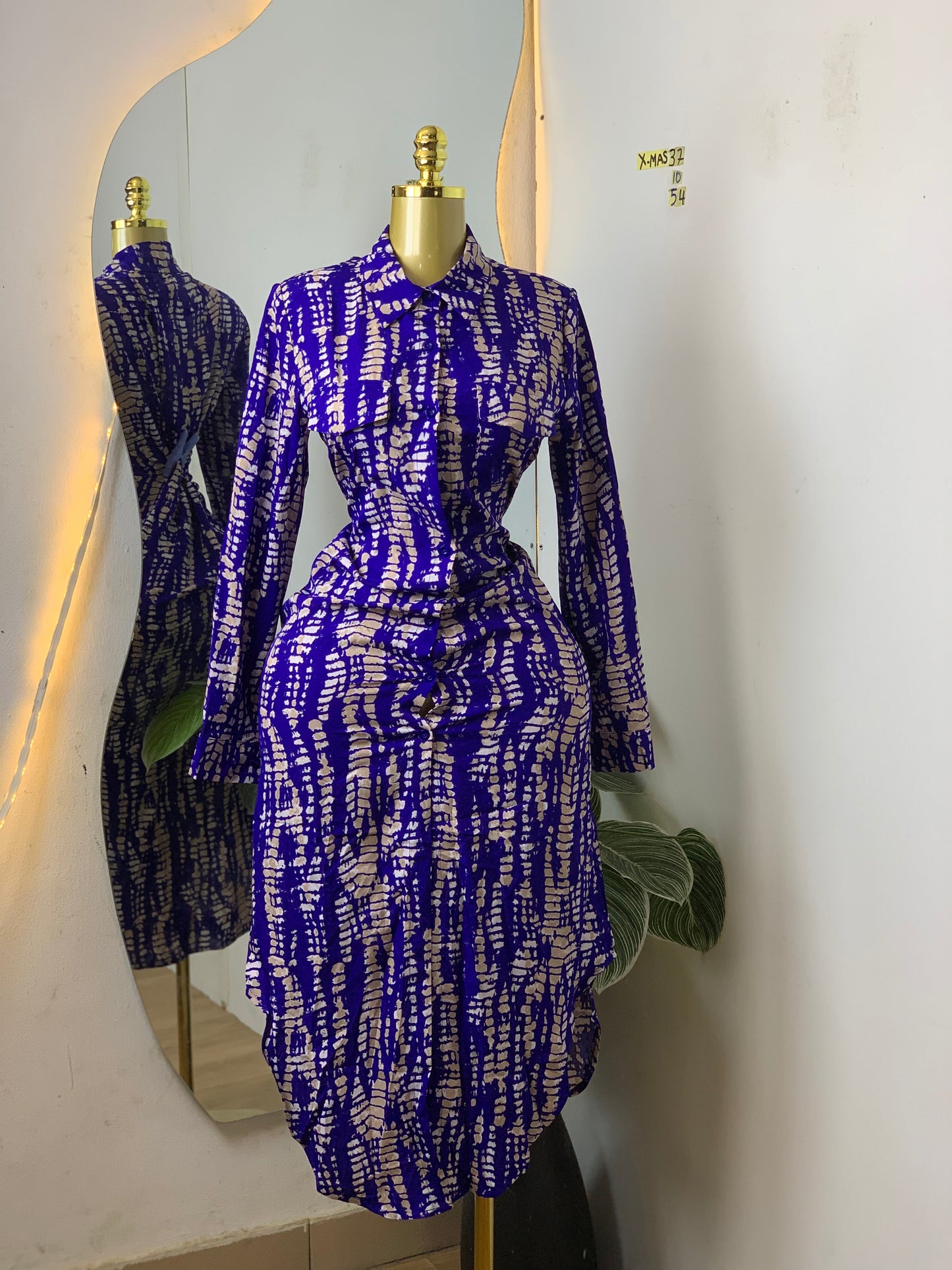 SIZE10 XMAS37 LENGTH54