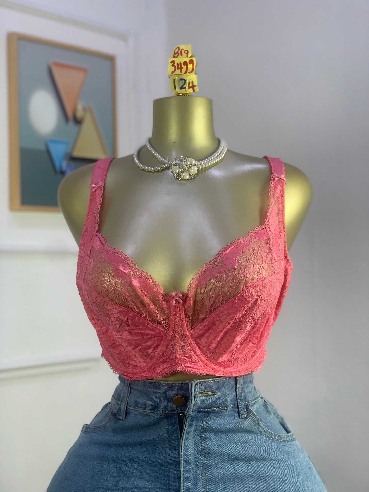 SIZE 34gg Bra124