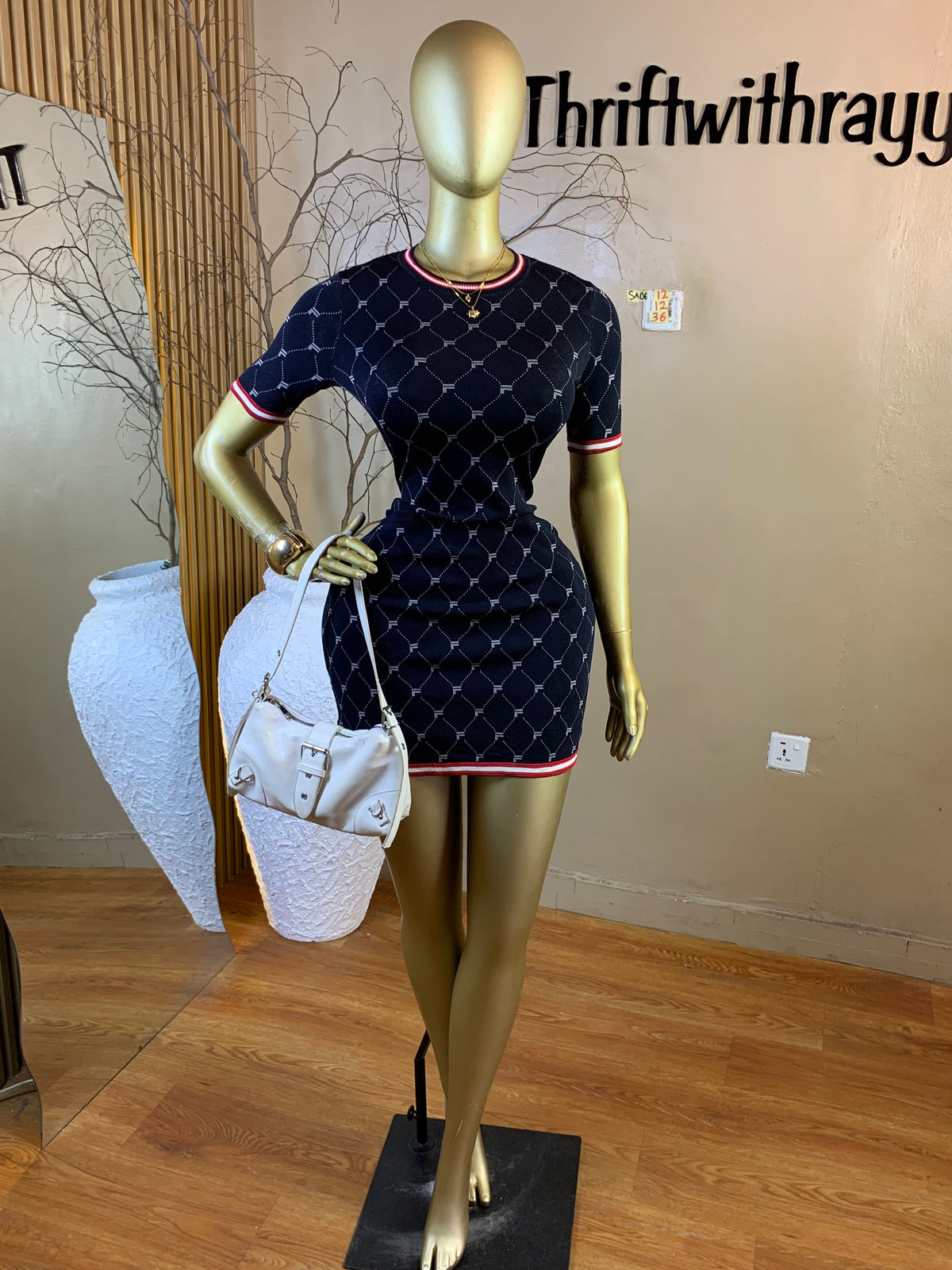 SADE12 SIZE12 Length36 dress