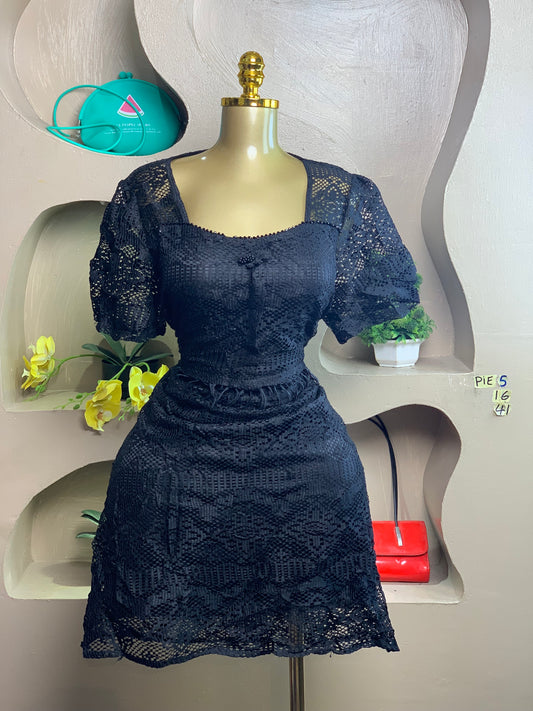 SIZE16 PIE5 Length41 (black)