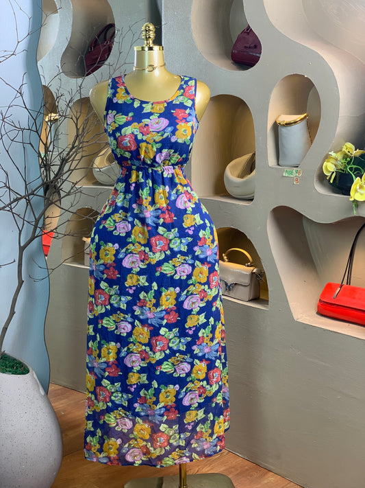 NIFE96 SIZE8 floral dress