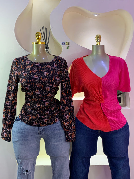 SIZE6 8H28B (pink&red)