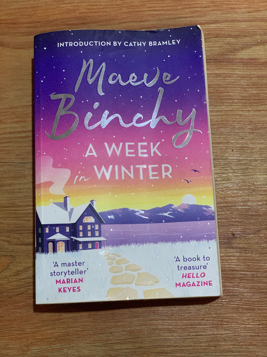 MAEVE BINCHY AWEEK IN WINTER