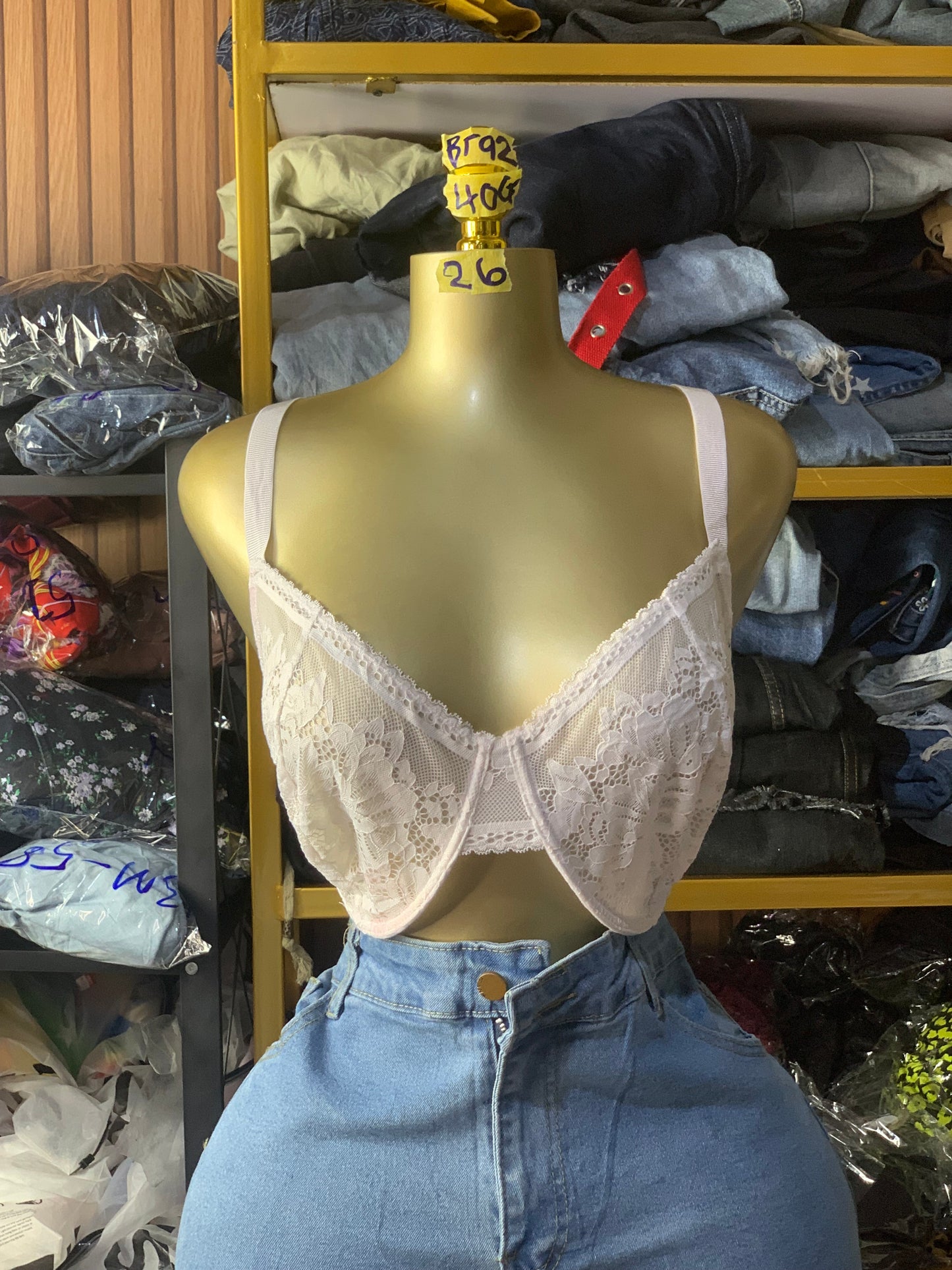 SIZE40G BRA26