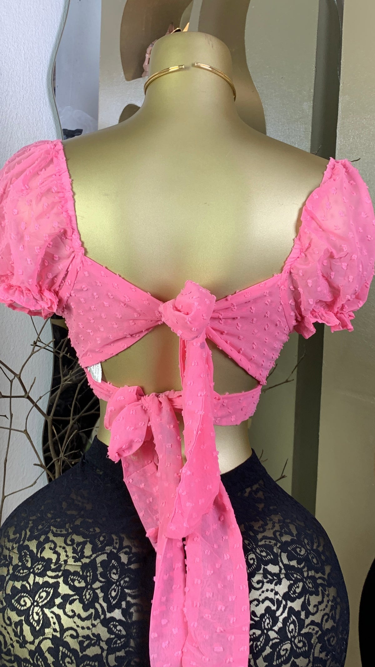 EDIT8a SIZE8 pink top only