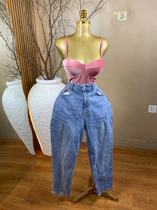 2Baggy Jean36 SIZE14 Length38(Jean)
