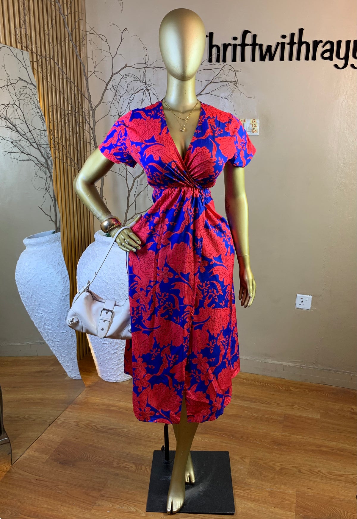 RINA12 SIZE12 Length50 dress
