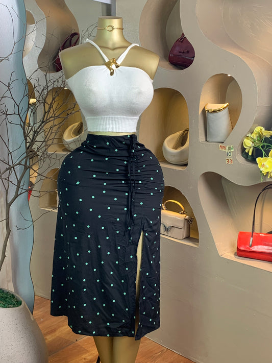 NIMI106 SIZE10 Length33(skirt only)