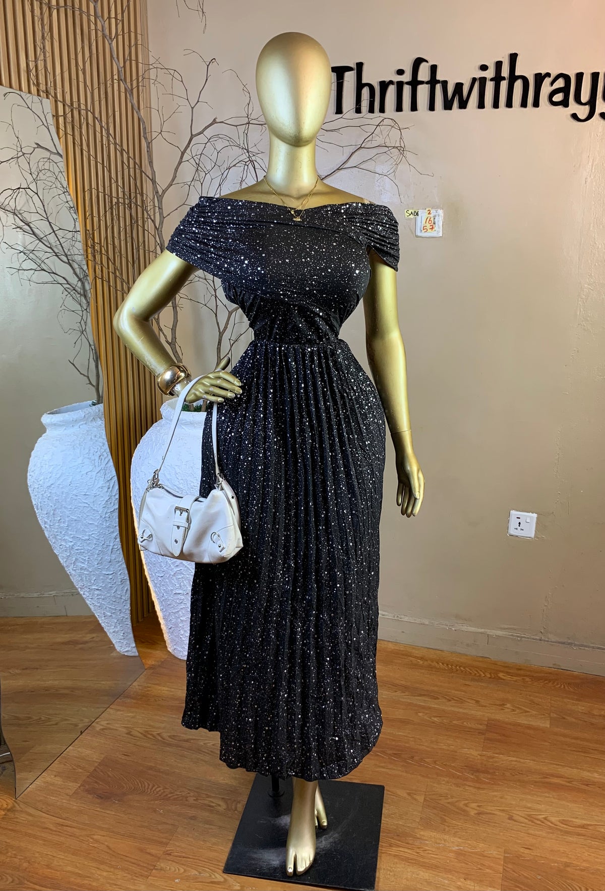 SADE2 SIZE16 Length57 party dress