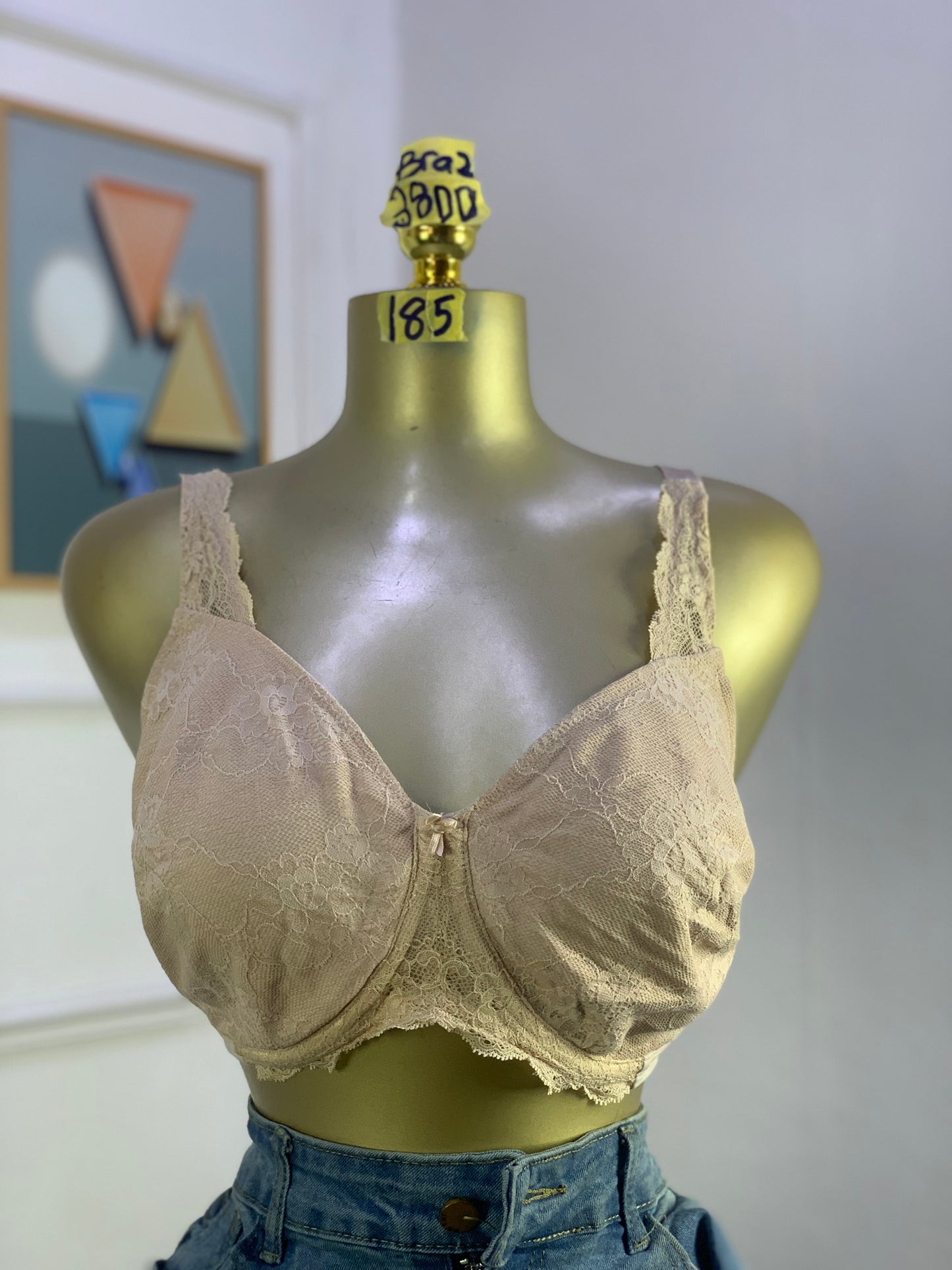 SIZE 38DD BRA2 185