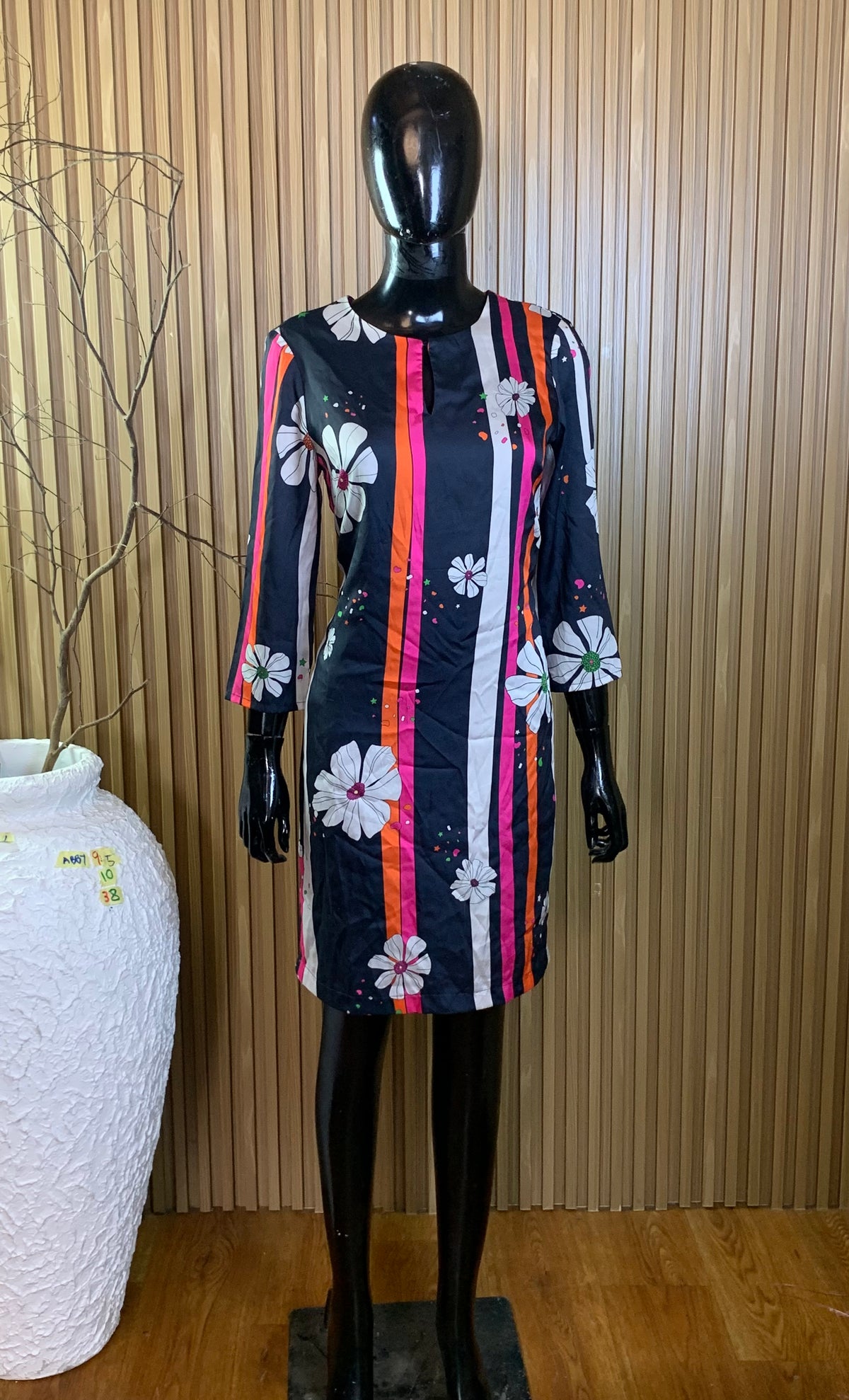 ABBY95 SIZE10 Length38 dress