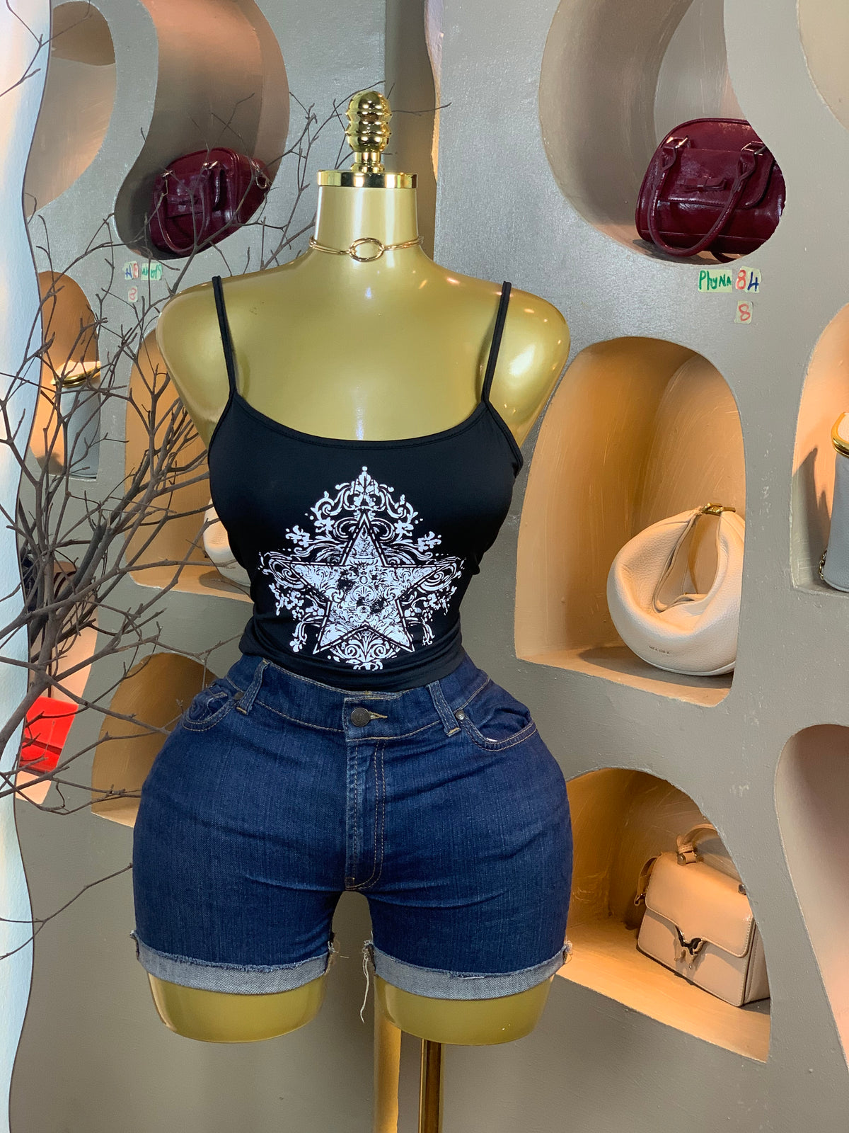 PHYNA84 SIZE8 top only