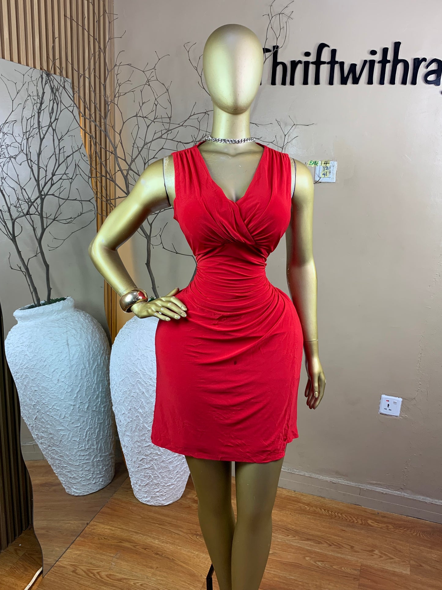 SIZE12 BABE14 Length41(Red)