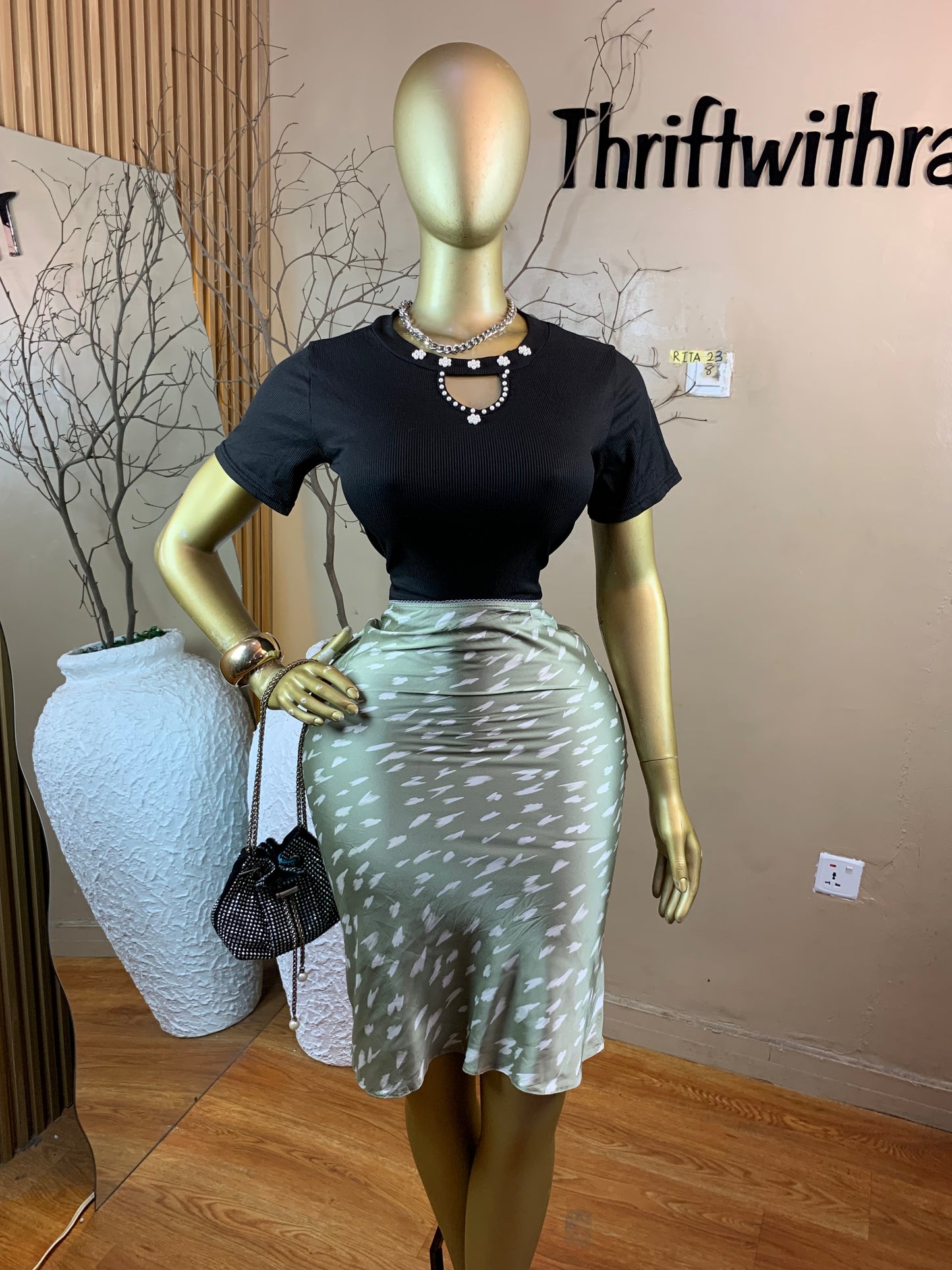 SIZE8 RITA23(Skirt only)
