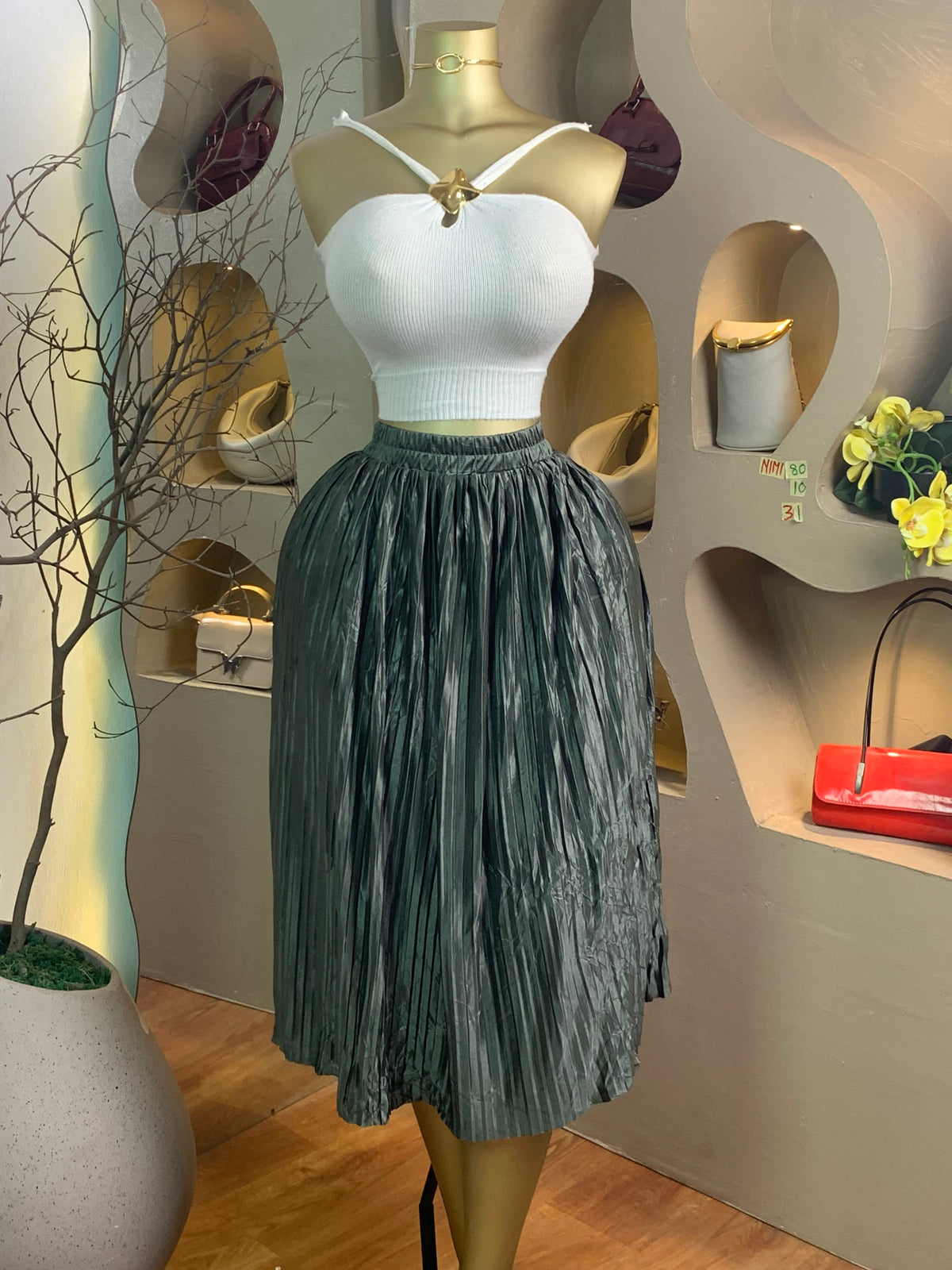NIMI80 SIZE10 Length31(skirt only)