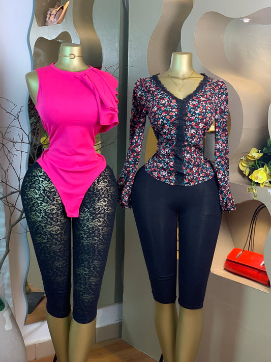 EDIT9b SIZE10 floral top only