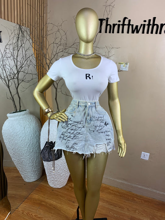 SIZE6 Bright73(Skirt only)