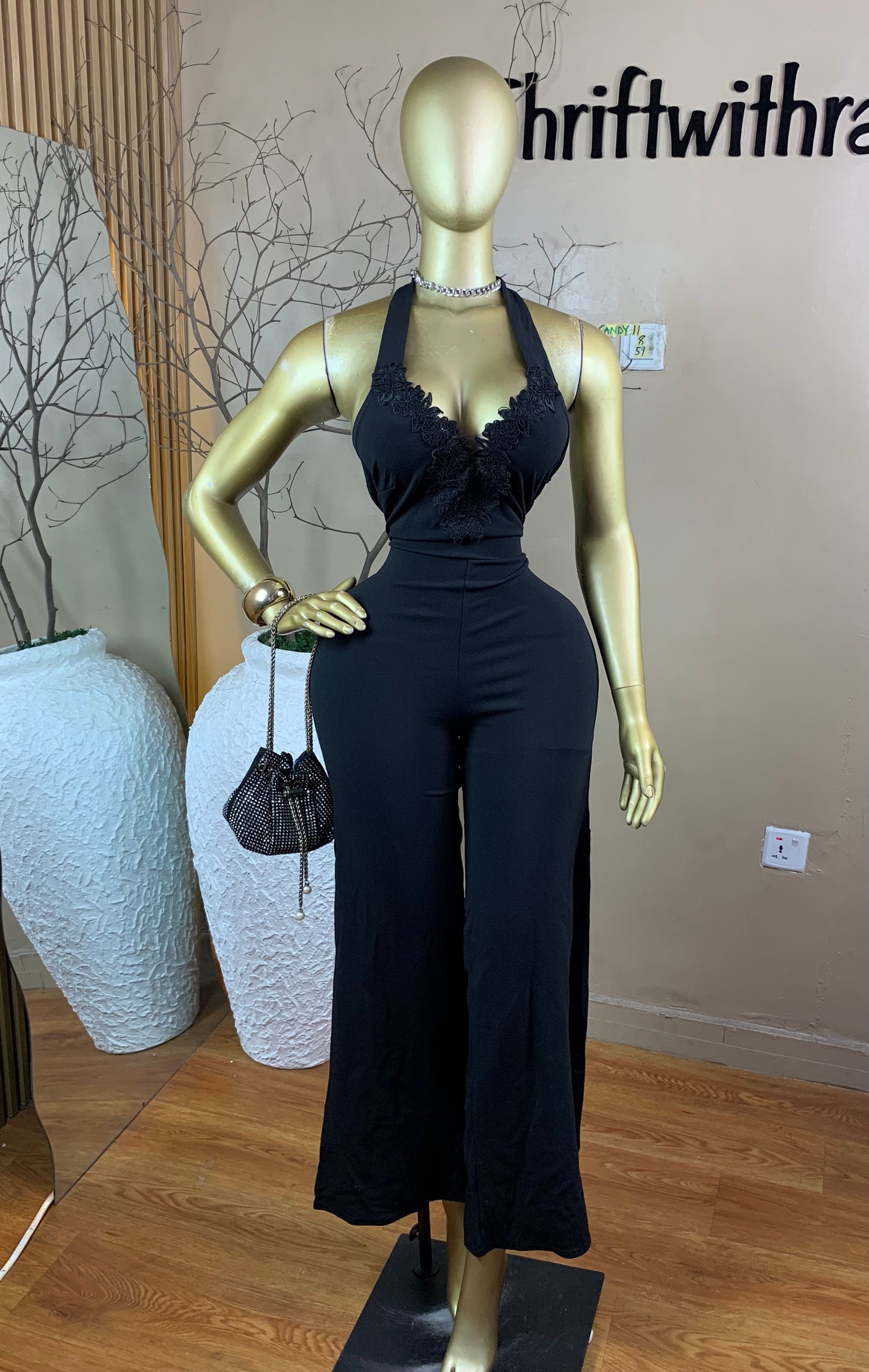 SIZE8 CANDY11 Length59(black)