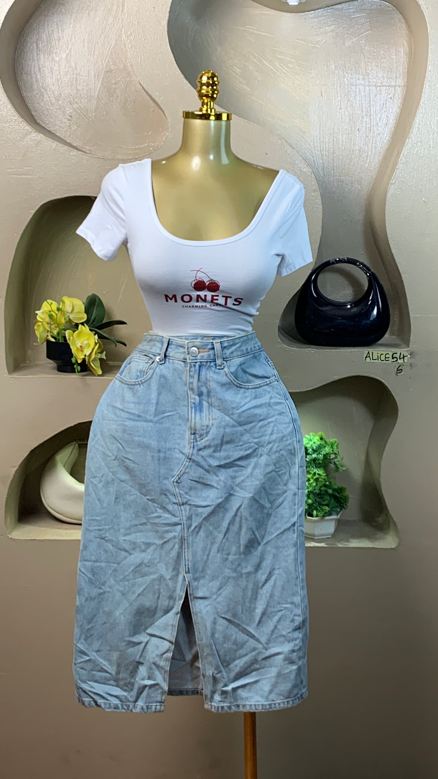 SIZE8 ALICE54 (skirt only)