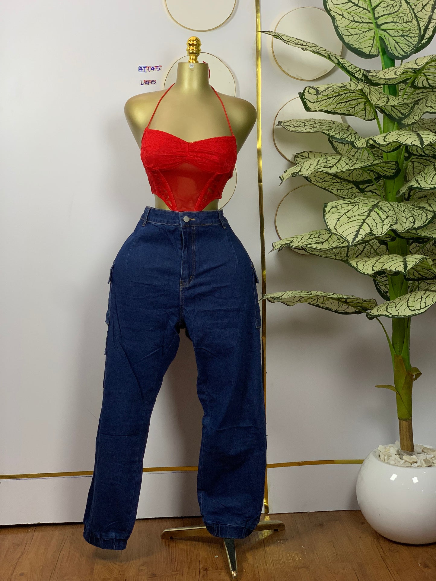 SIZE20 4T145 Length40 (Jean only)