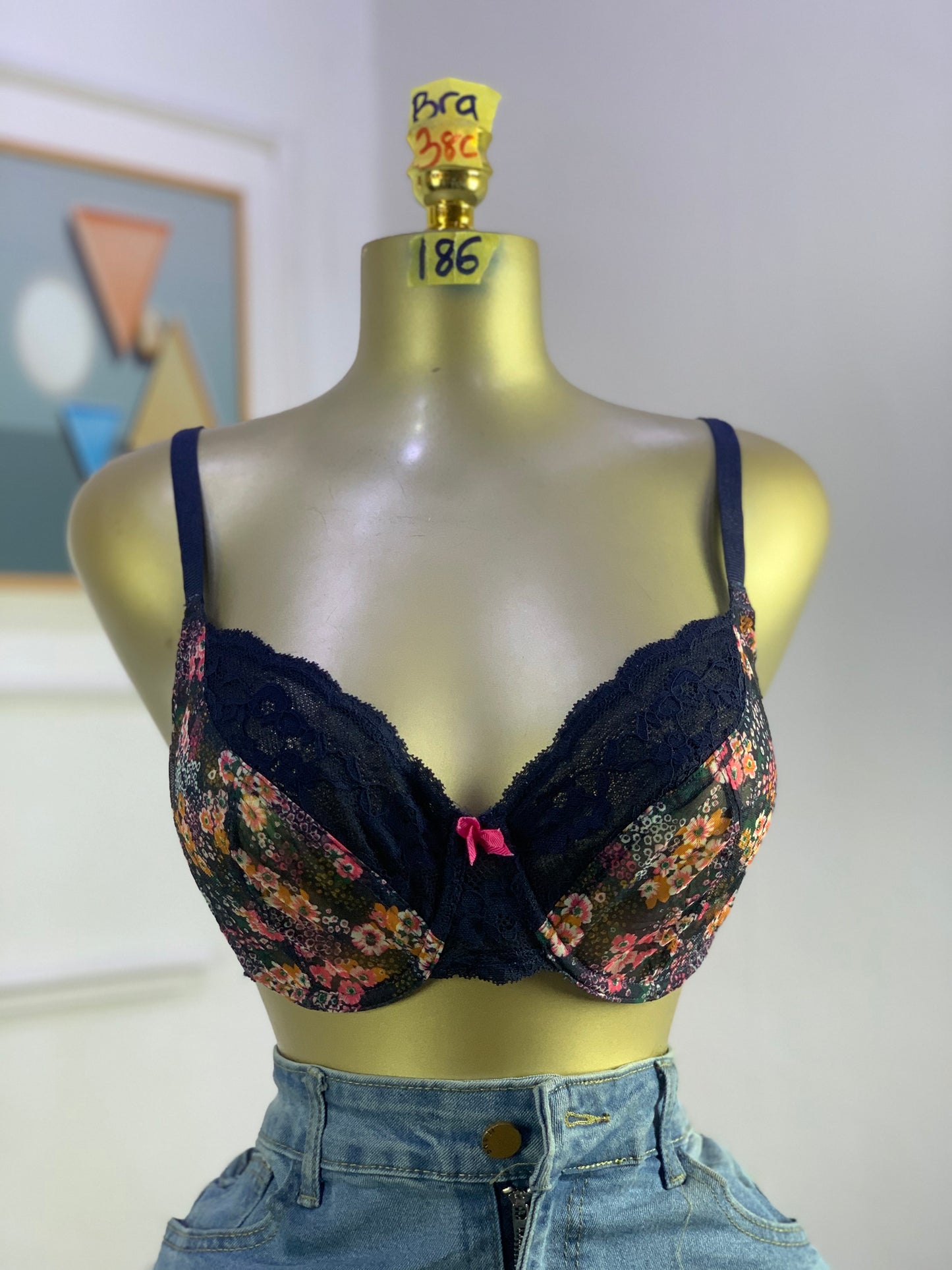 SIZE 38C BRA 186