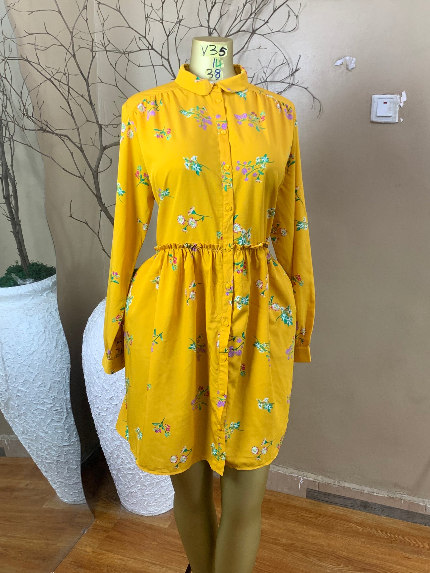 SIZE14 VV35 Length38(Free dress)