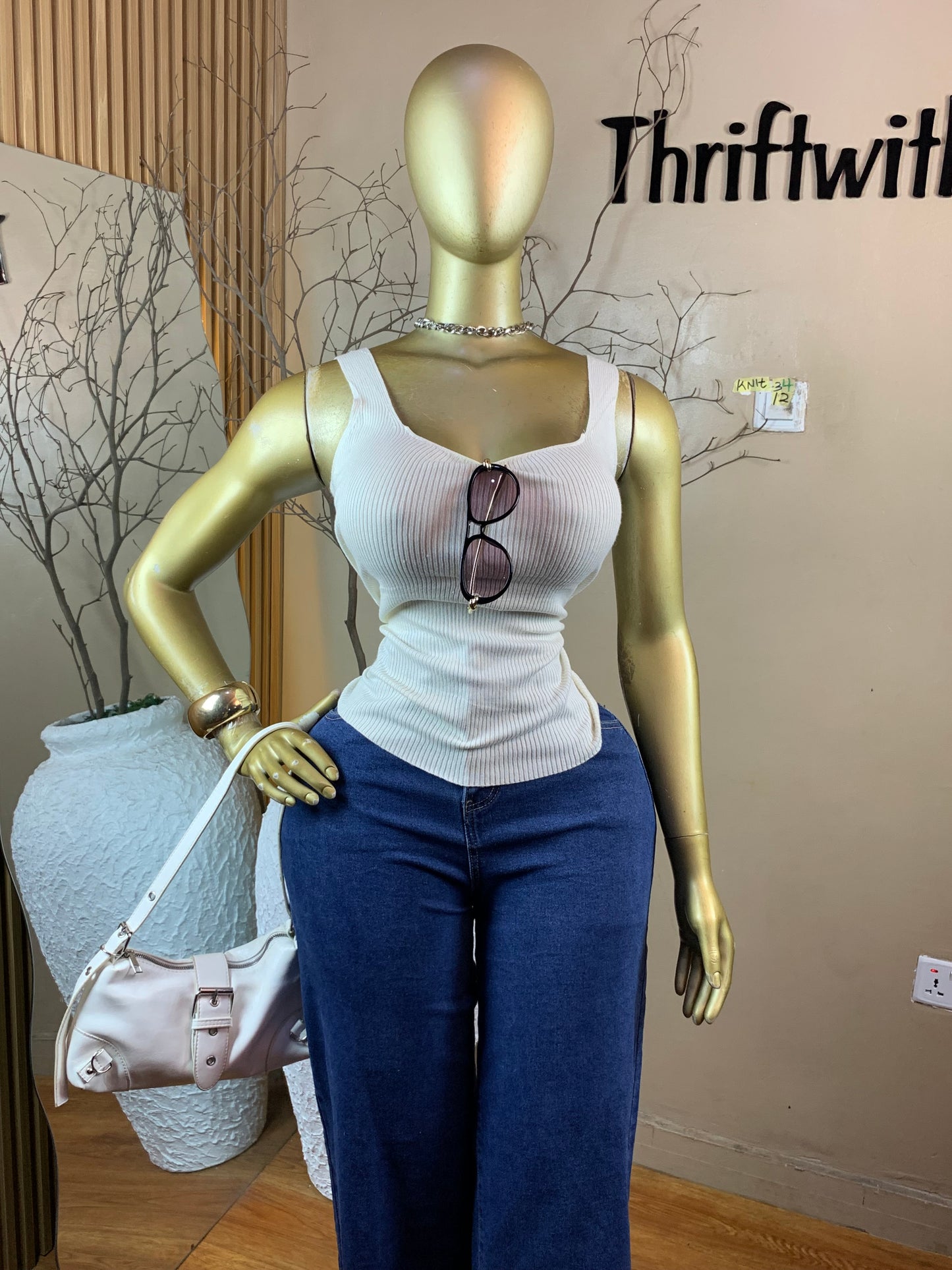 SIZE12 KNIT34(Top only)
