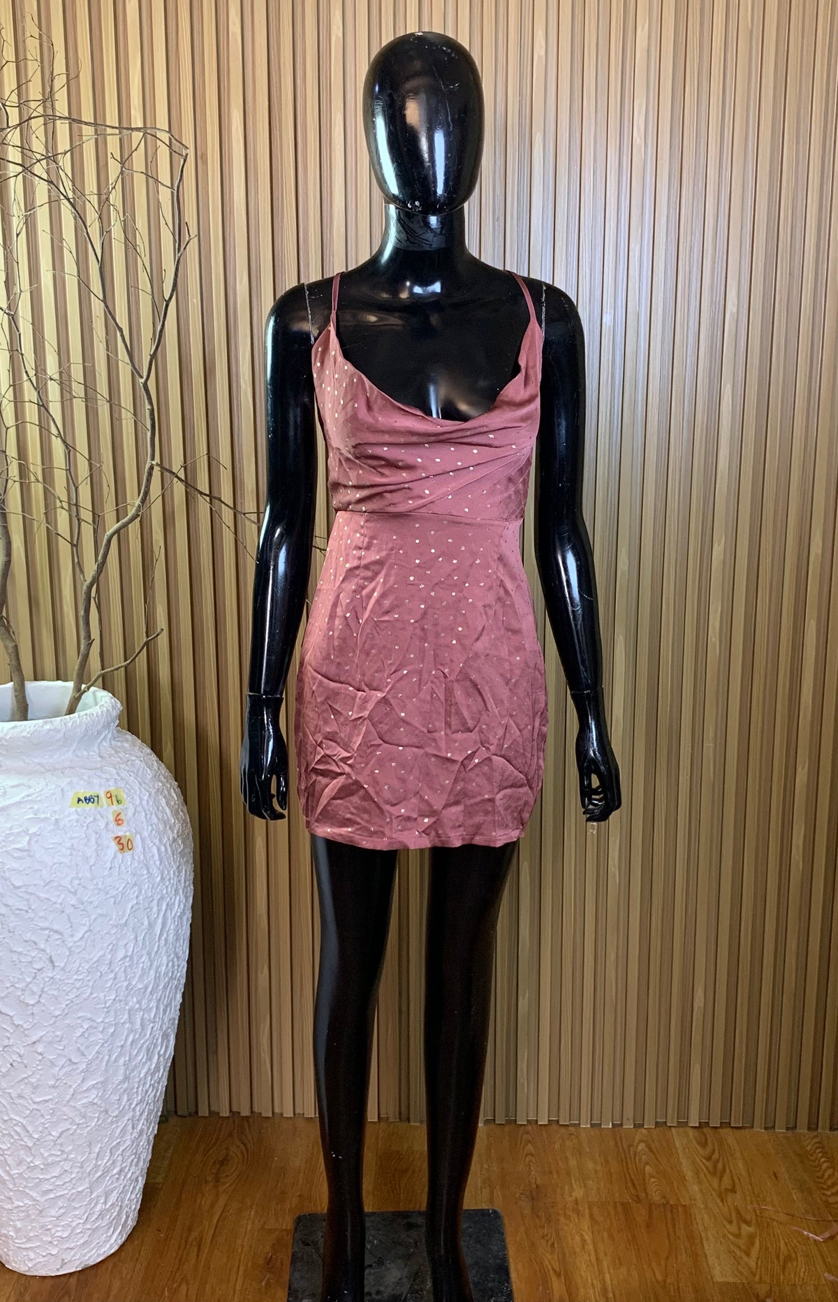 ABBY96 SIZE6 Length30 dress