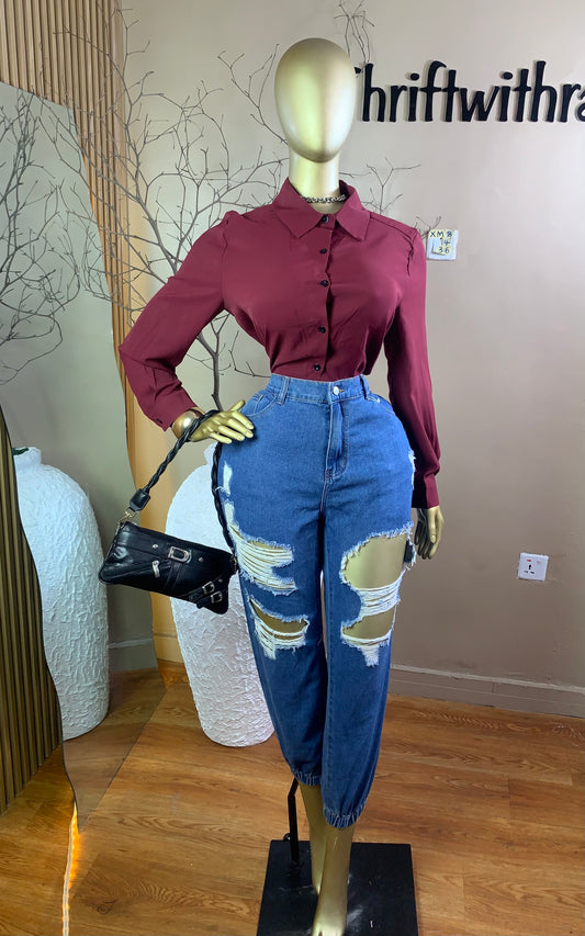 SIZE14 XM8 Length36(Jean only)