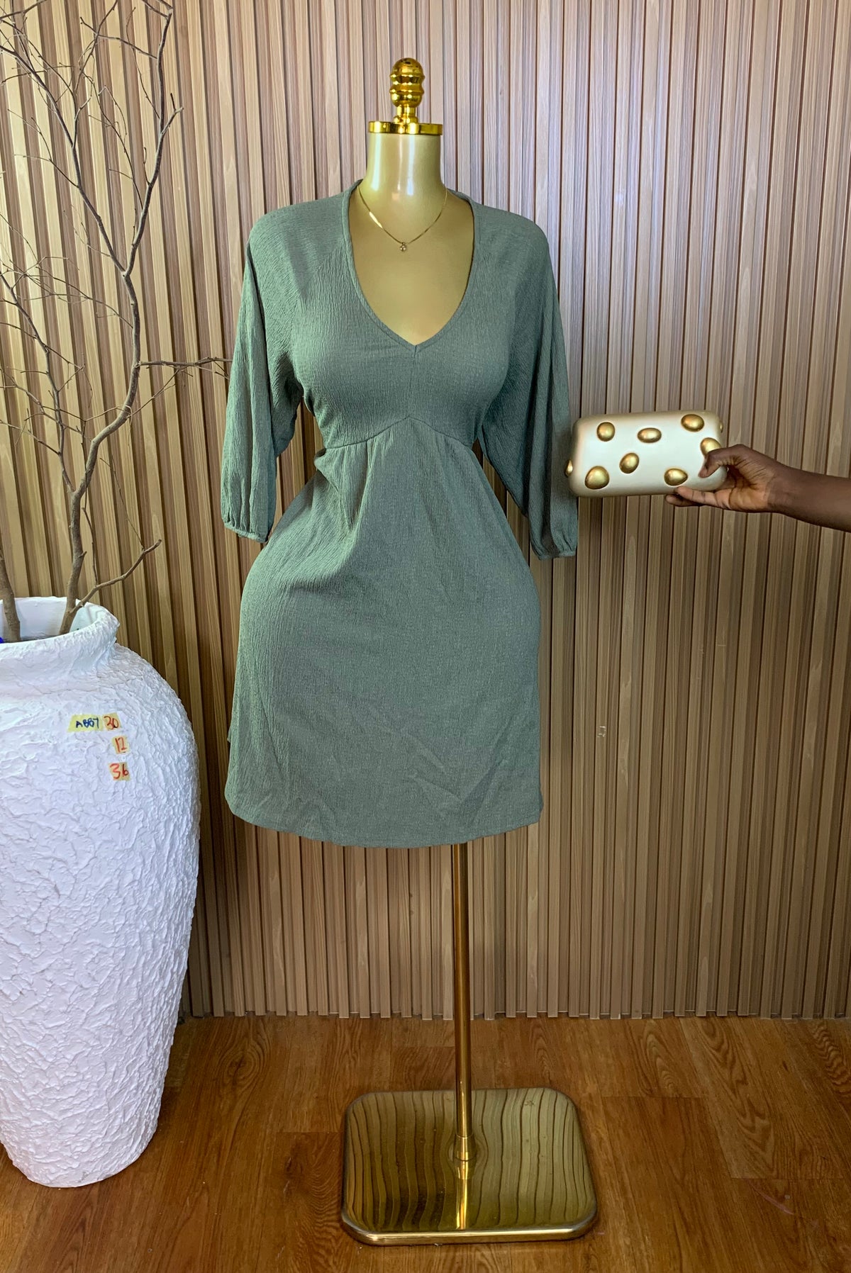 ABBY30 SIZE12 Length36 free dress