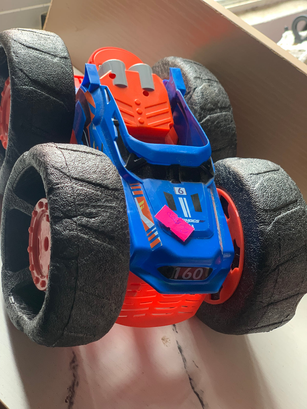 BLUE TRUCK