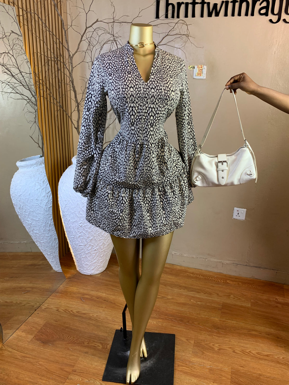 SADE52 SIZE10 Length35 free dress